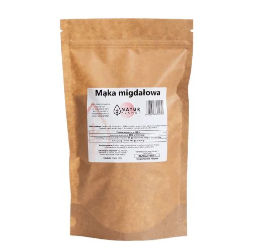 Natur Planet mąka migdałowa 1000 g