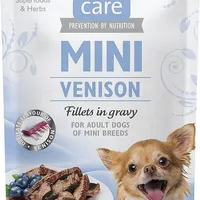 Brit Care Mini Karma z dziczyzną dla dorosłych psów ras małych i miniaturowych, 85 g