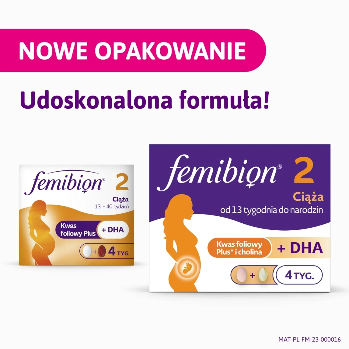 Femibion 2 Ciąża 28 tabletek + 28 kapsułek