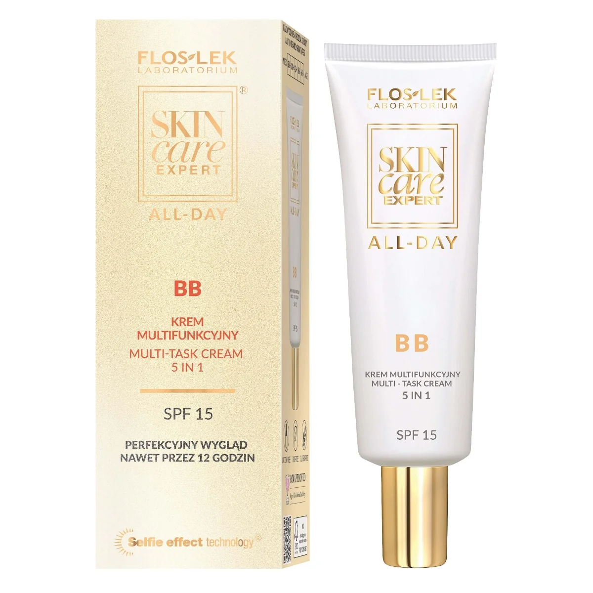 Flos-Lek Skin Care Expert All-Day, BB, krem multifunkcyjny, 50 ml