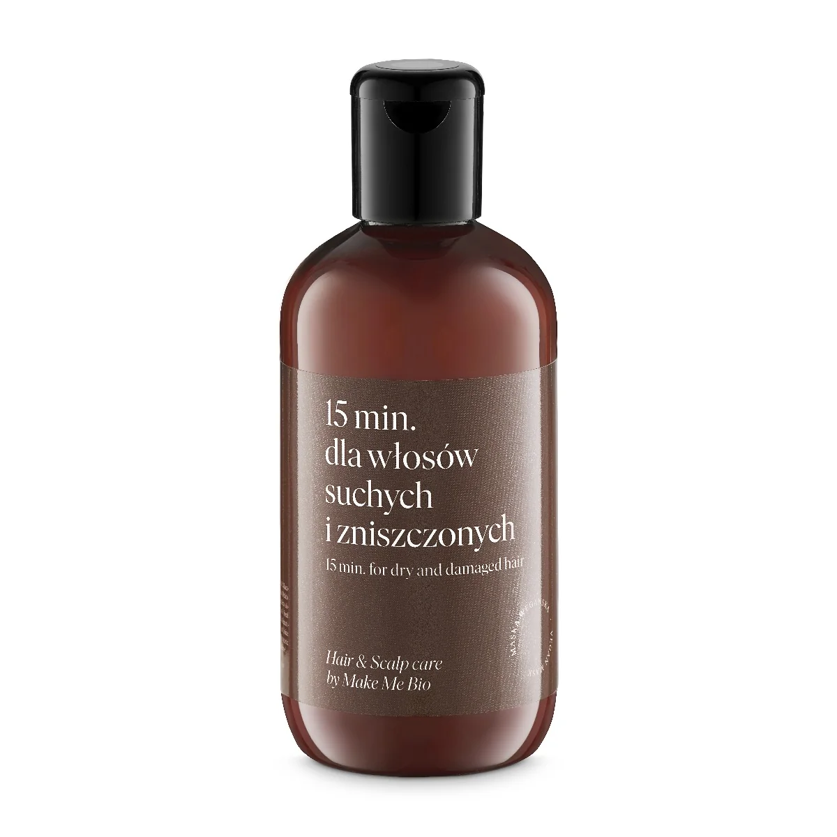 Make Me Bio Hair and Scalp Care 15 min,. maska do włosów suchych i zniszczonych, 250 ml