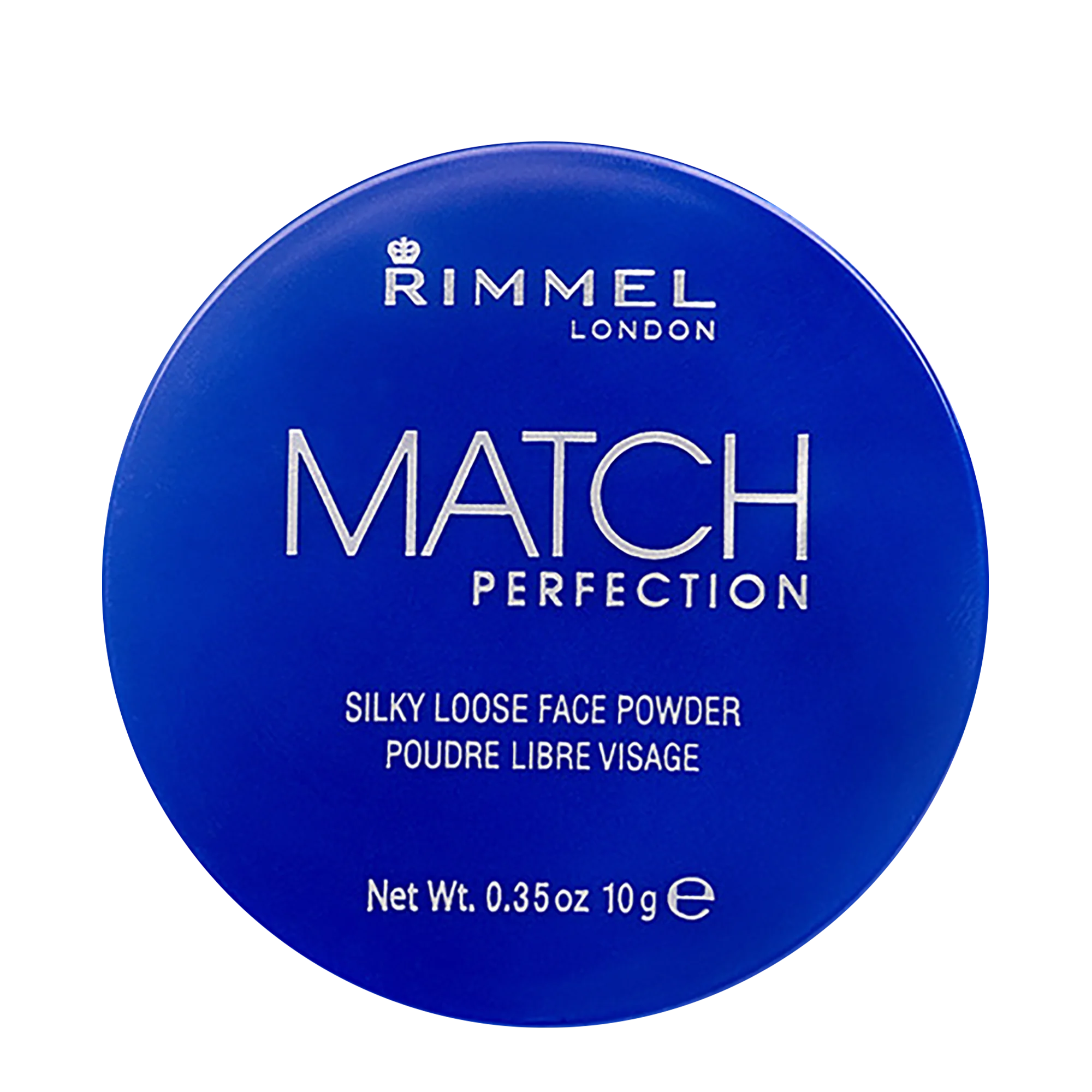 Rimmel Match Perfection Silky Loose Face Powder puder sypki 001 Transparent, 10 g