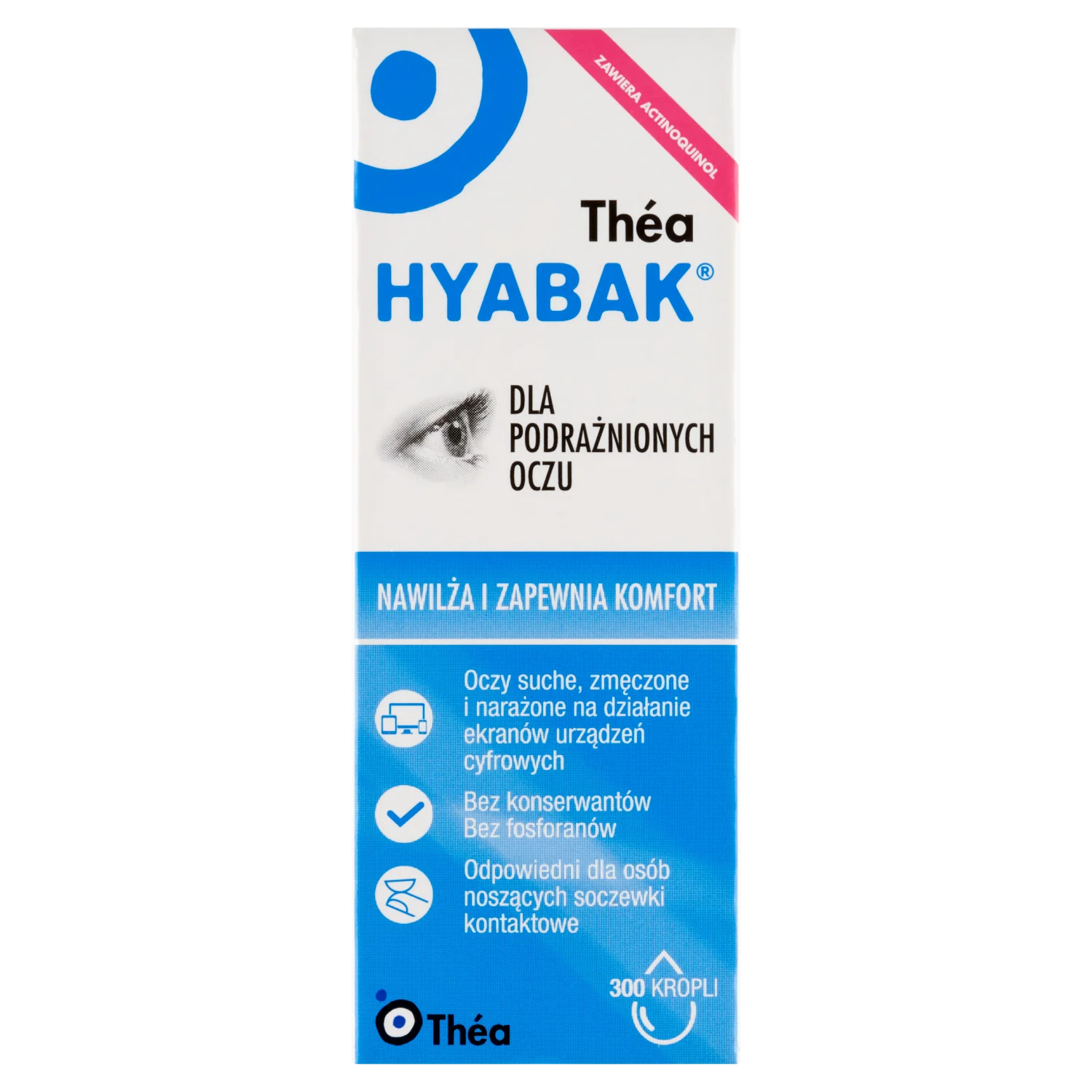 Hyabak krople do oczu, 10 ml