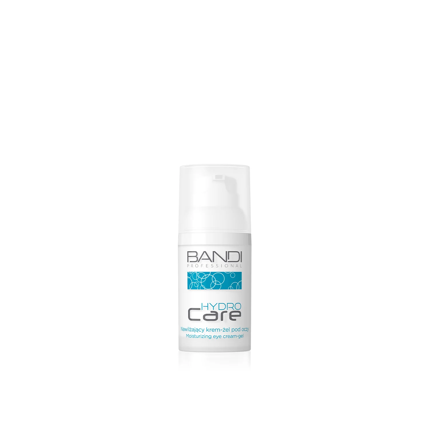 BANDI Professional Hydro Care, Nawilżający krem-żel pod oczy, 30 ml