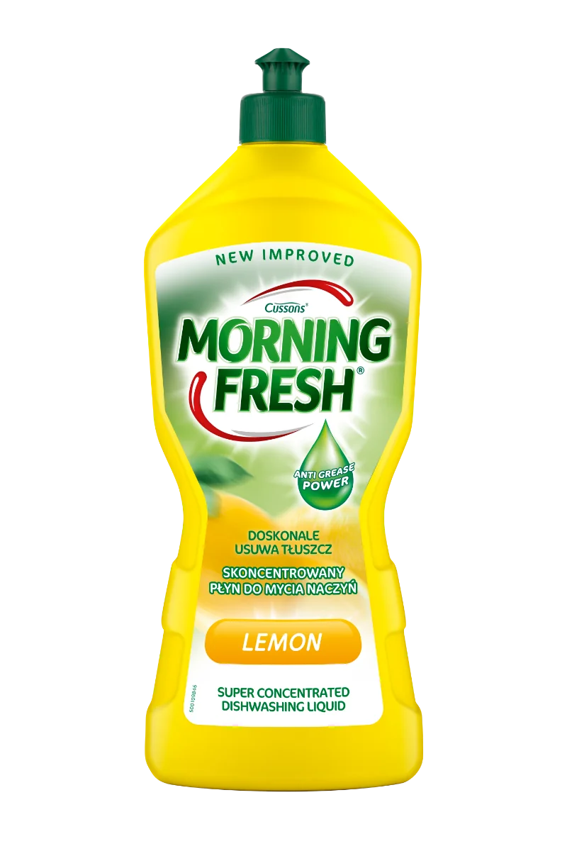 Morning Fresh Lemon Skoncentrowany płyn do mycia naczyń o zapachu cytryny, 900 ml