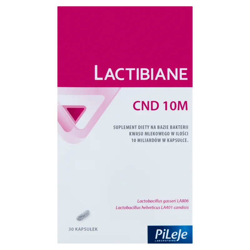 Lactibiane Cnd 10M suplement diety, 30 kapsułek