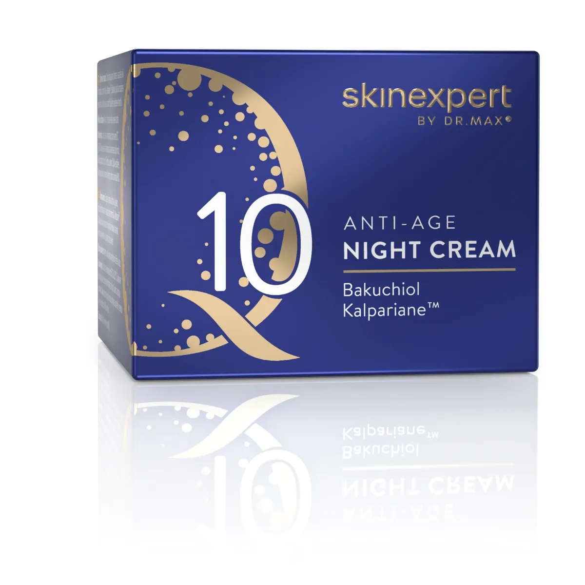 Skinexpert by Dr. Max® Q10 Anti-Age, krem na noc, 50 ml 