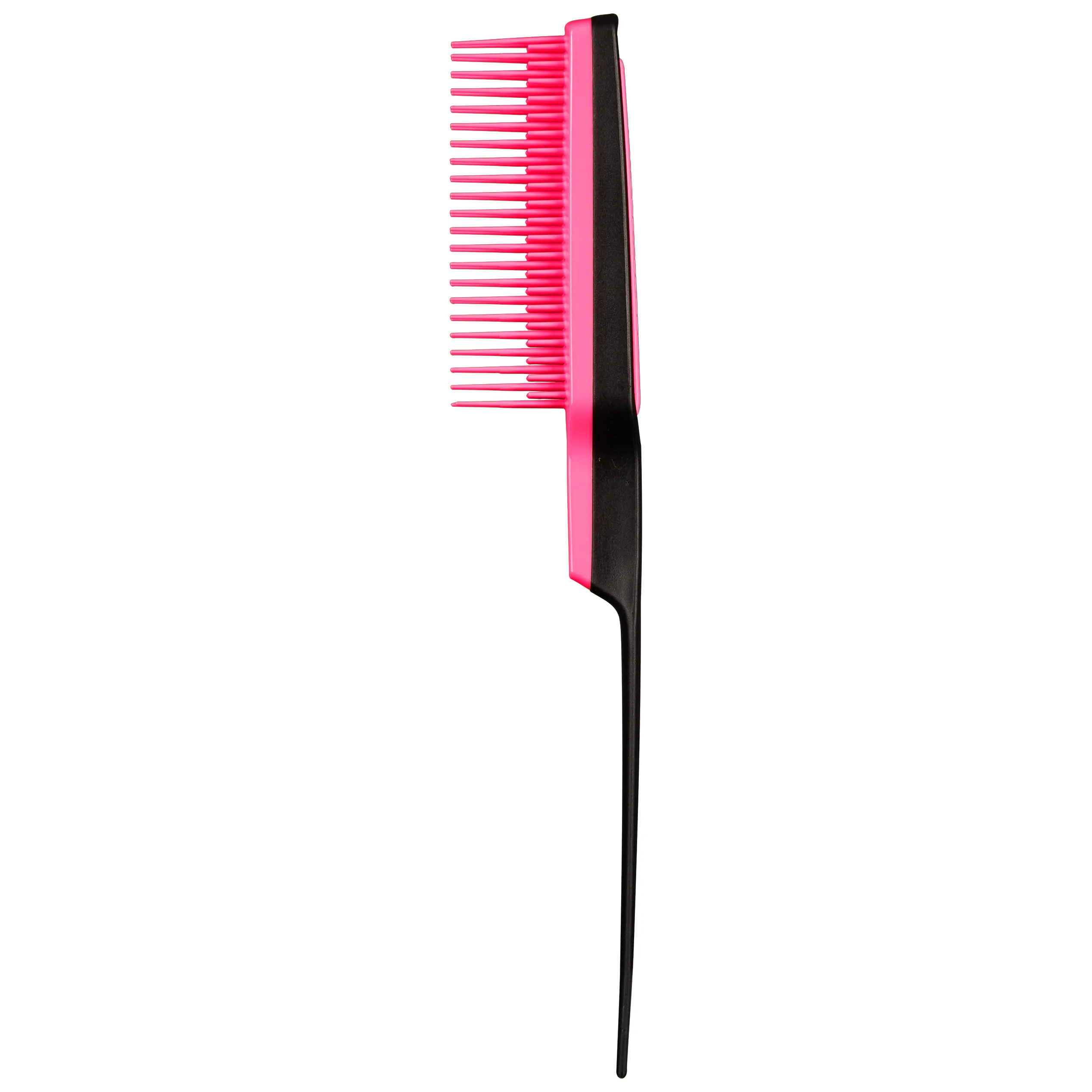 Tangle Teezer Back Combing grzebień nadający teksturę Black Pink 