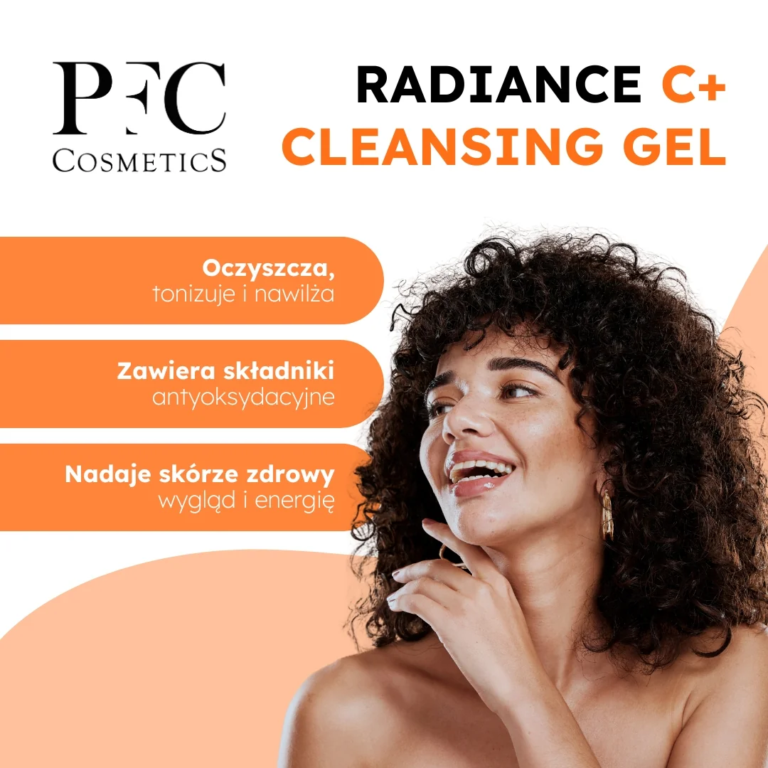 Radiance C+ Cleansing żel do twarzy, 75 ml