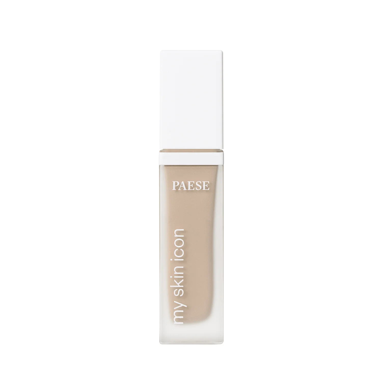 Paese My Skin Icon, podkład matujący, 0,5N Porcelain, 33 ml 