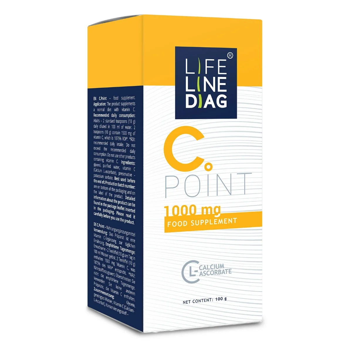 Lifelinediag C. Point witamina C 100 g