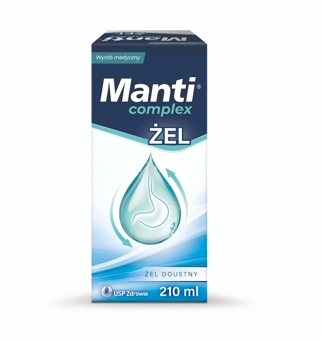 Manti Complex żel 210 ml