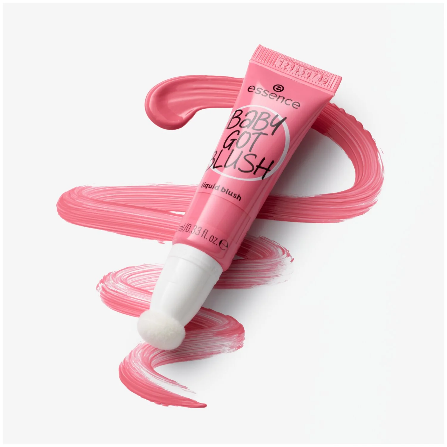 Essence Baby Got Blush Liquid  róż do policzków w płynie 10 Pinklicious, 10 ml 