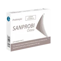 Sanprobi Osteo, suplement diety, 20 kapsułek