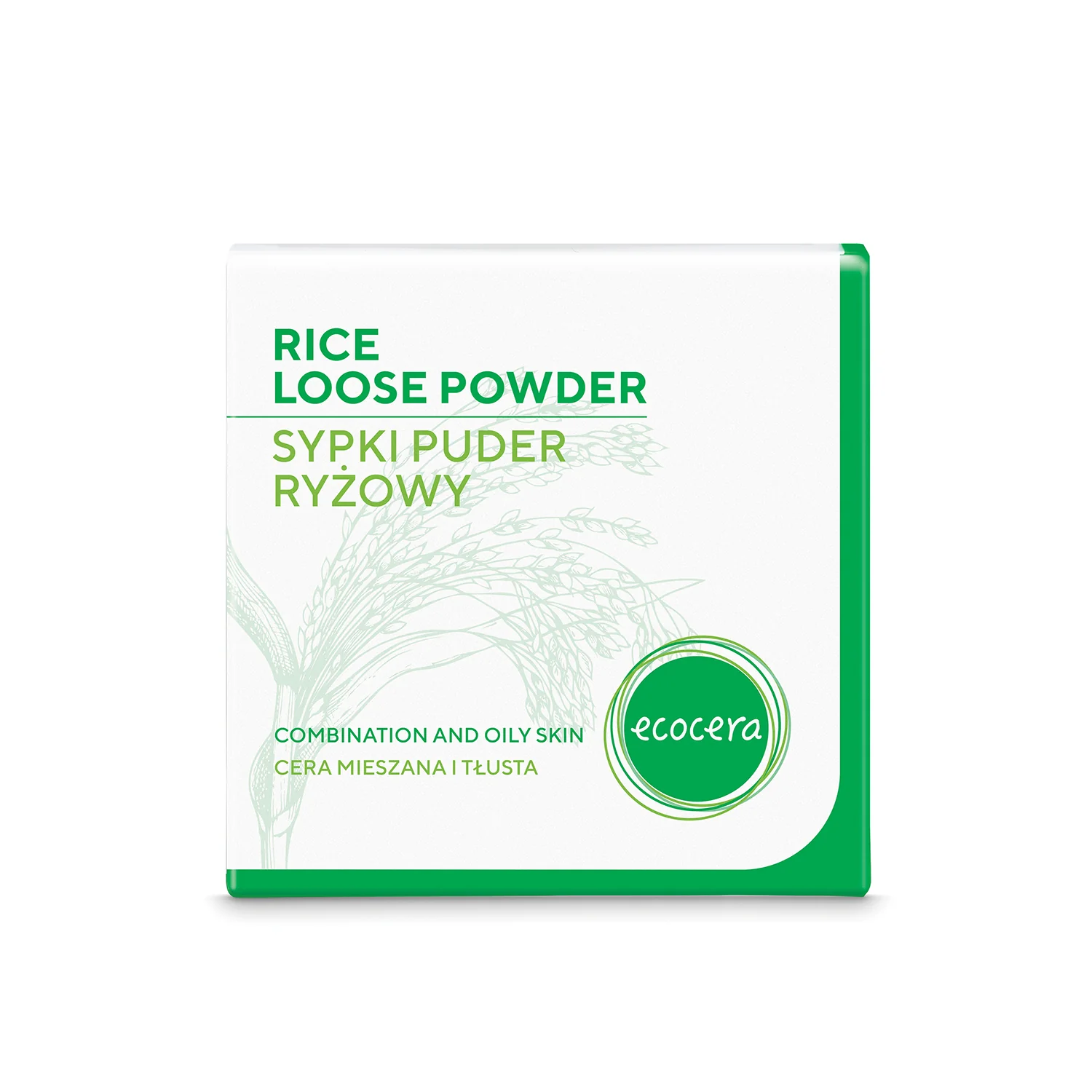 Ecocera puder ryżowy, 15 g