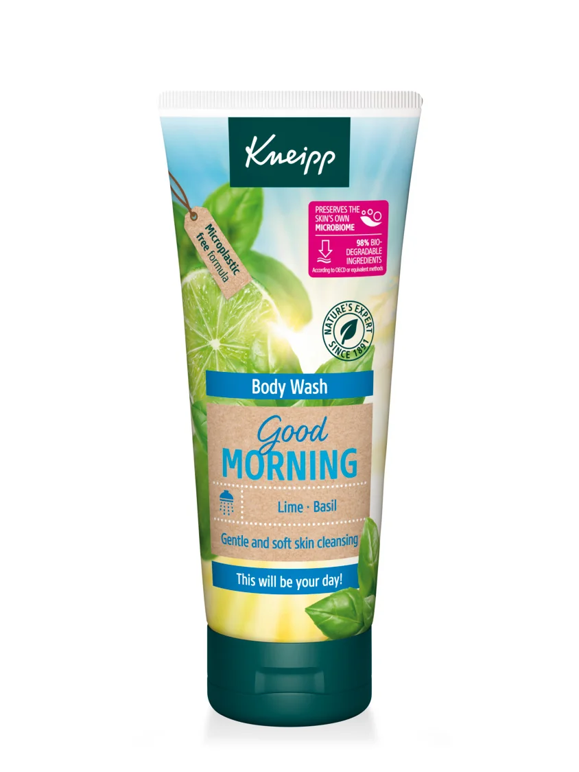 Kneipp Good Morning, pielęgnacyjny płyn pod prysznic, 200 ml