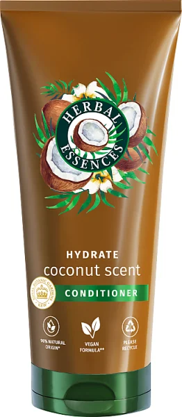 Herbal Essences Coconut Scent Hydrate, odżywka nawilżająca do bardzo suchych włosów,  250 ml