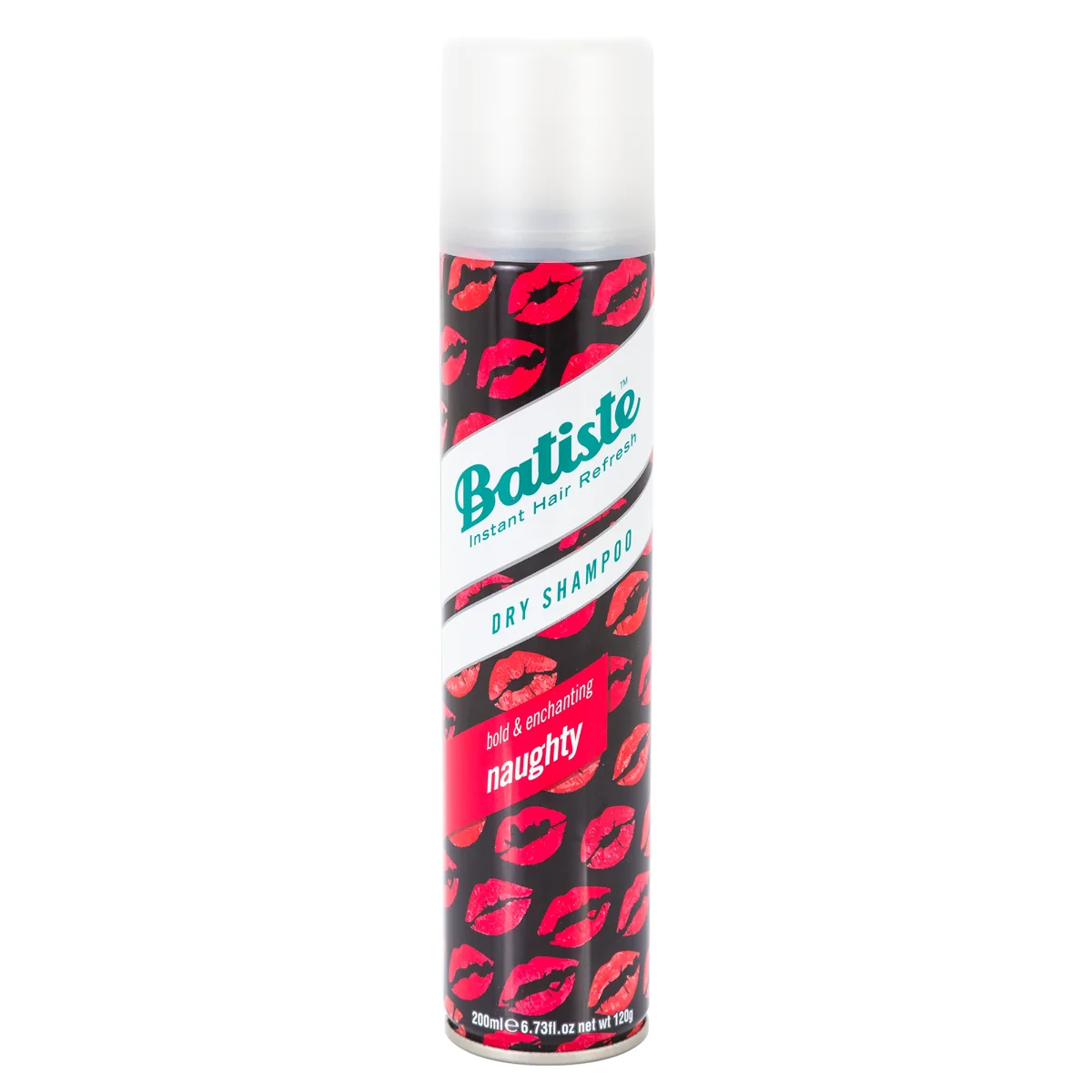 Batiste suchy szampon do włosów Naughty, 200 ml