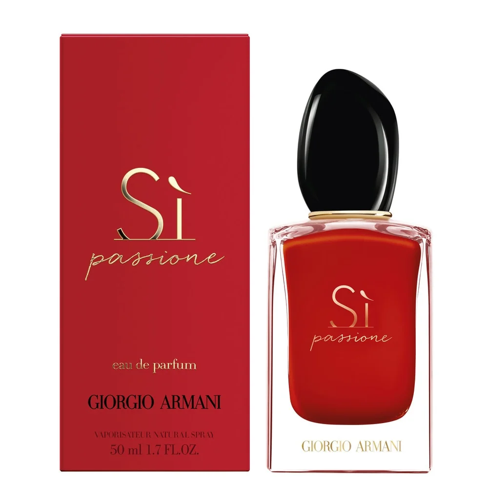 Giorgio Armani Si Passione woda perfumowana spray, 50 ml