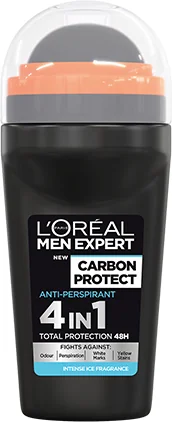 L`Oreal Men Expert Carbon Protect 4w1 dezodorant w kulce, 50 ml