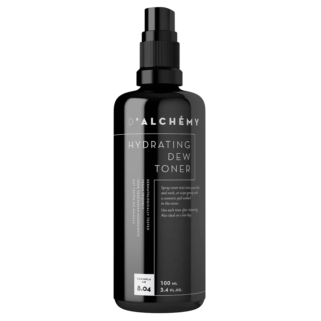 D'ALCHÉMY Hydrating Dew Toner Nawilżający tonik do twarzy, 100 ml