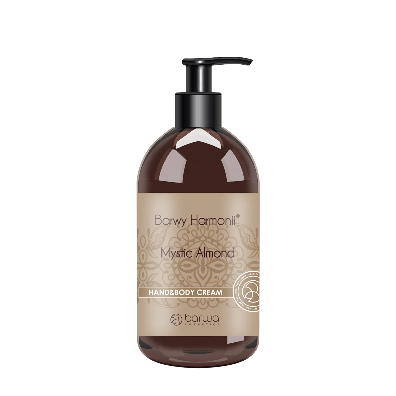 Barwa Barwy Harmonii krem do rąk i ciała Mystic Almond, 200 ml. Data ważności 31-03-2025