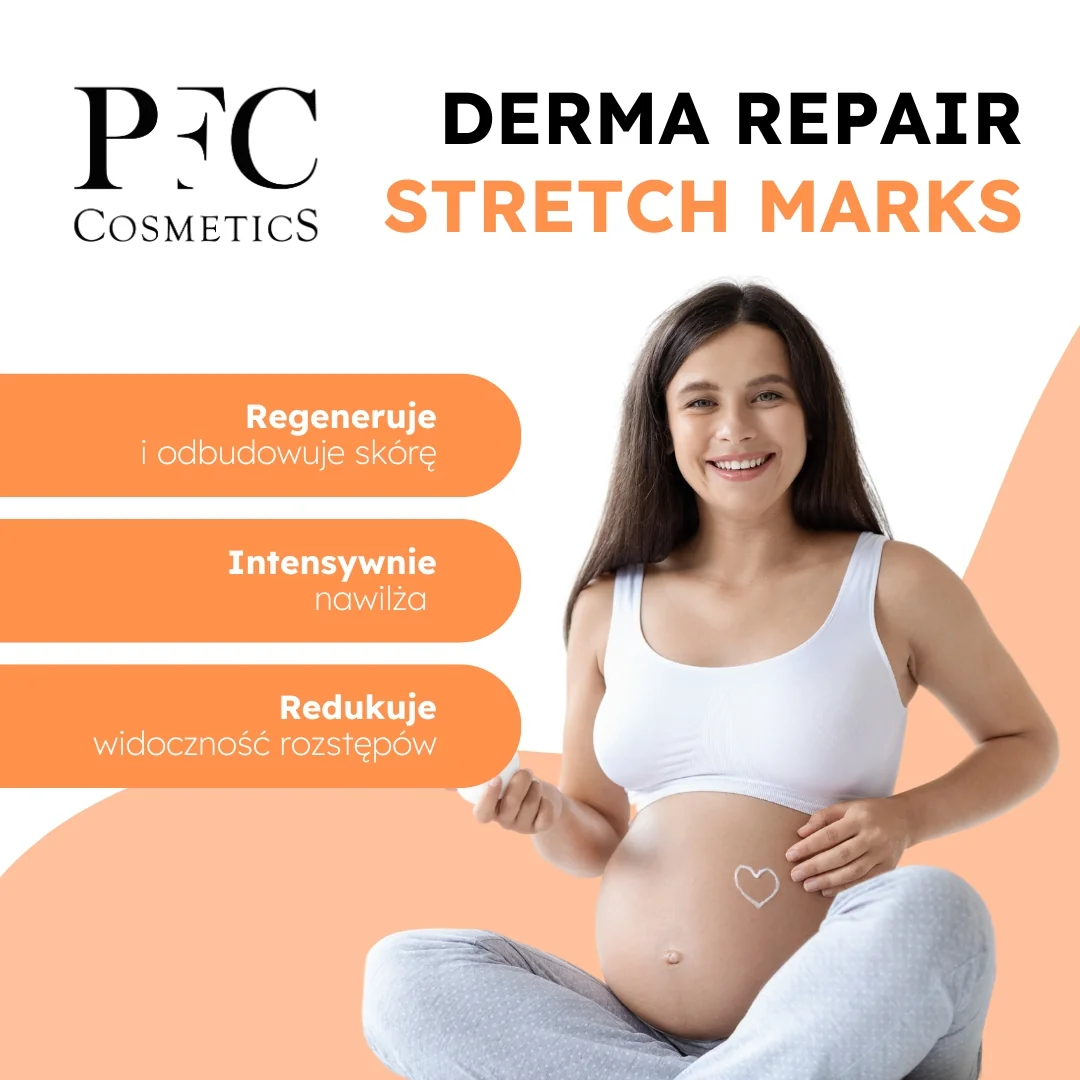 PFC Derma Repair Stretch Marks krem do ciała, 200 ml