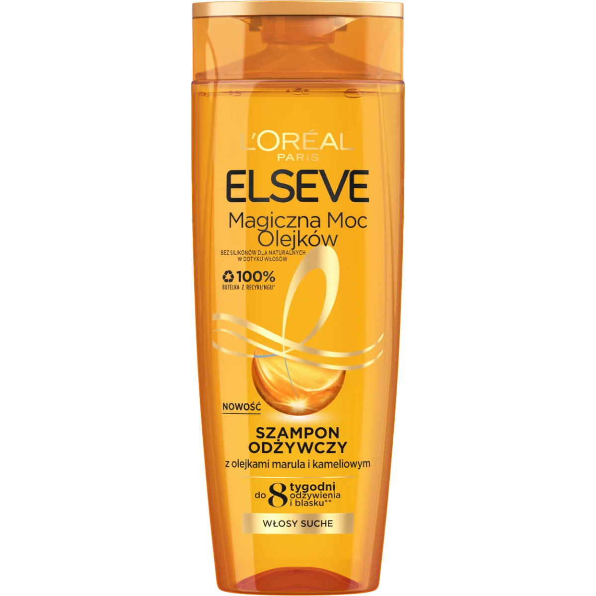 L`Oreal Paris Elseve Magiczna moc olejków szampon odżywczy do włosów, 400 ml