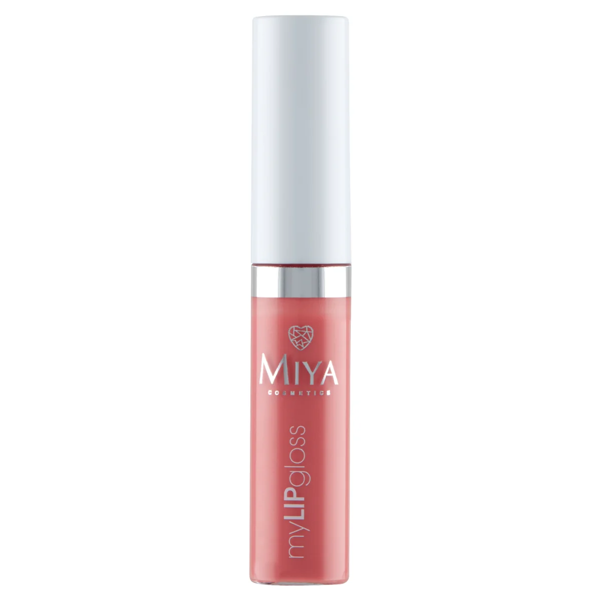 Miya myLIPgloss błyszczyk do ust, Pure Rose, 9 ml