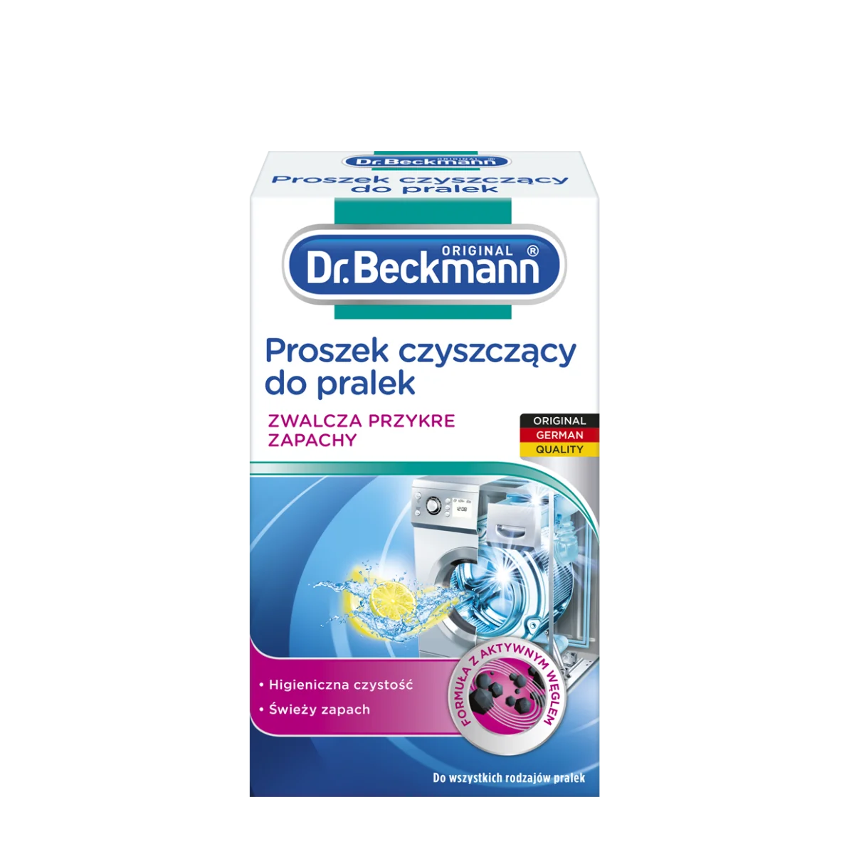 Dr. Beckmann proszek czyszczący do pralek, 250 g