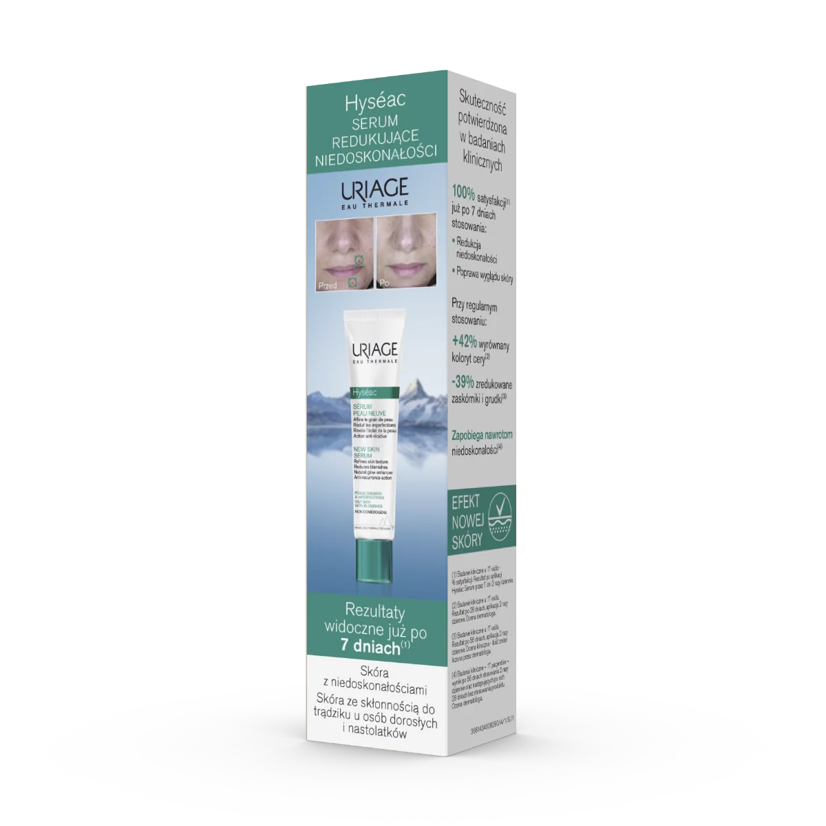 Uriage Hyseac New Skin, serum redukujące niedoskonałości, 40 ml