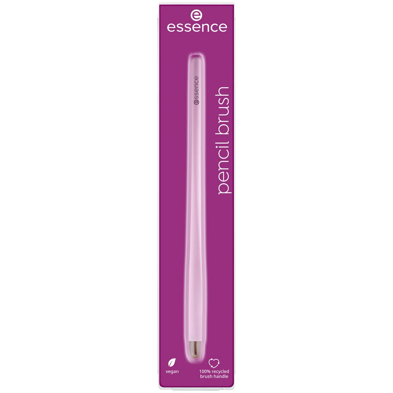 Essence Pencil Brush  pędzel do cieni 01 Precision Meets Perfection 