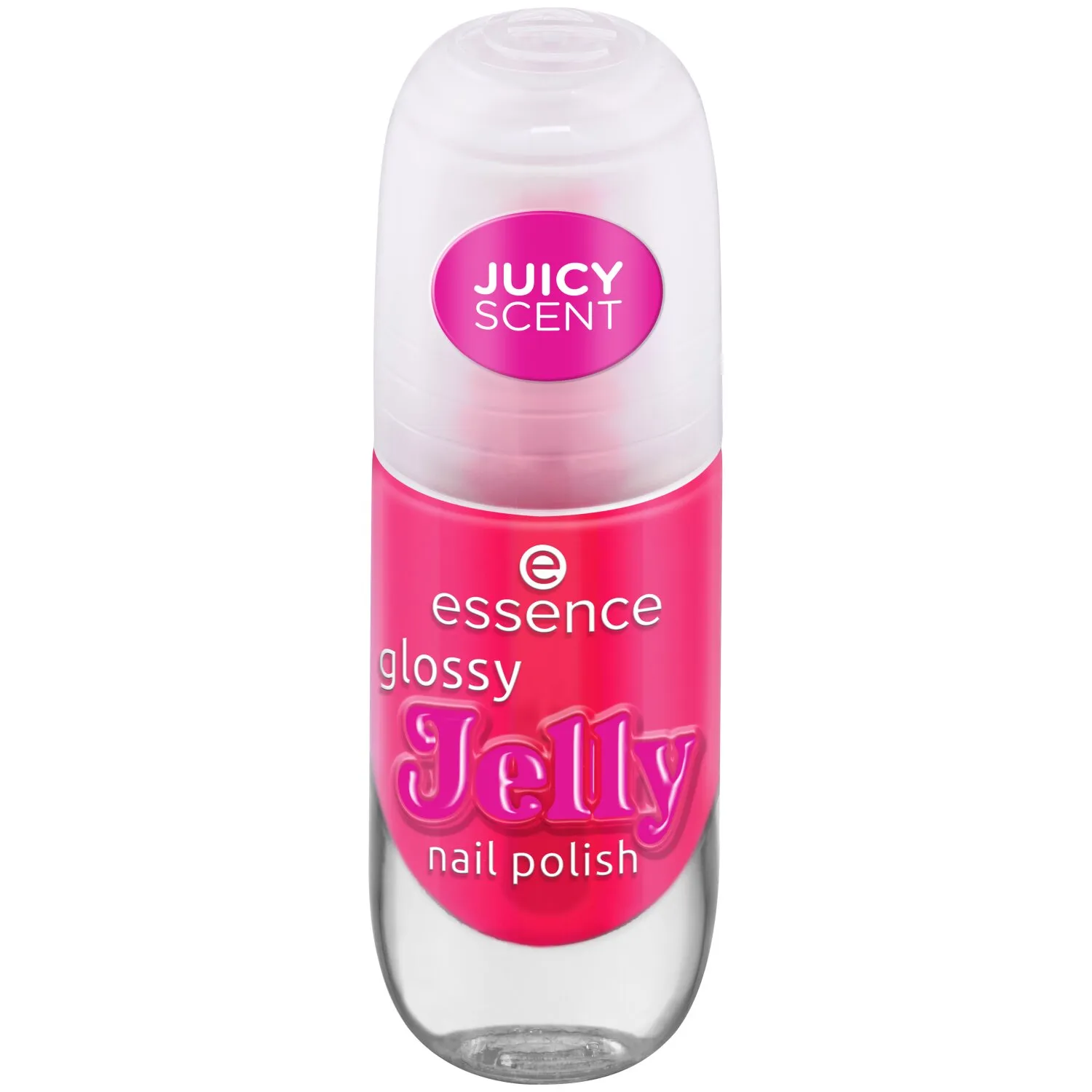 Essence Glossy Jelly lakier żelowy do paznokci 02 Candy Gloss, 8 ml 