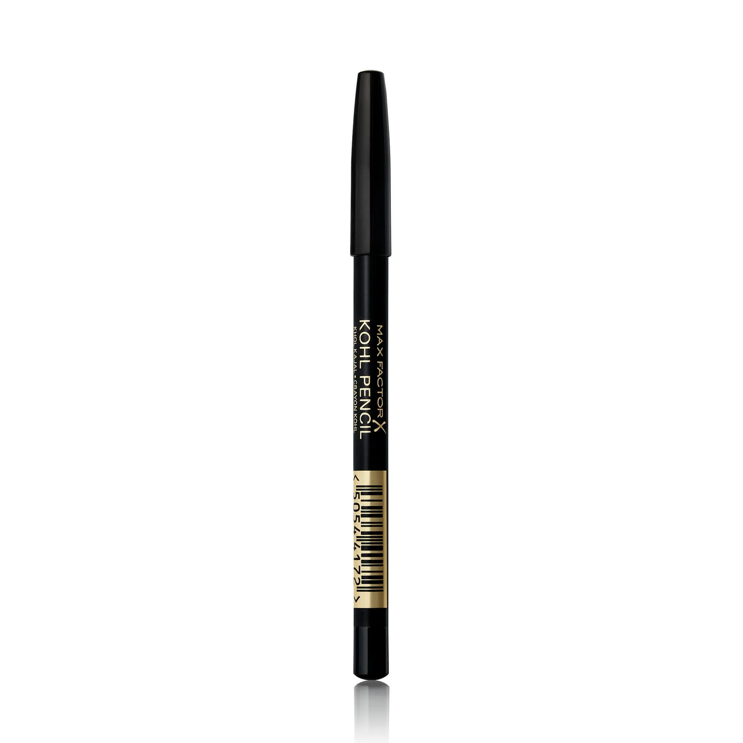 Max Factor Kohl Pencil kredka do oczu, 020-Black, 4 g