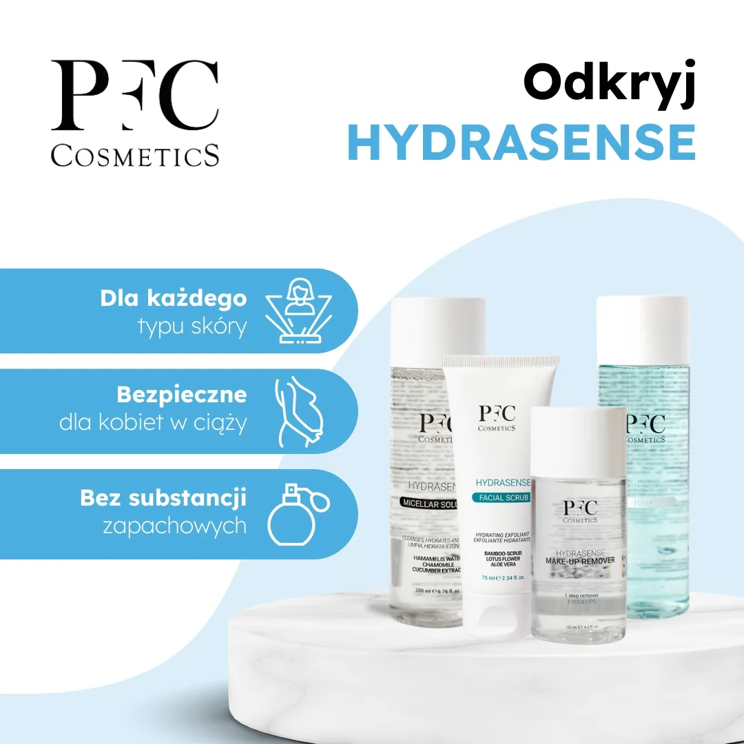 PFC Hydrasense Micellar Solution płyn micelarny, 200 ml 