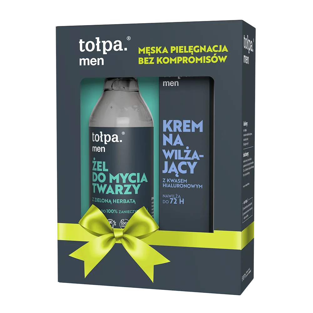 Tołpa Men, zestaw kosmetyków dla mężczyzn, 195 ml + 40 ml