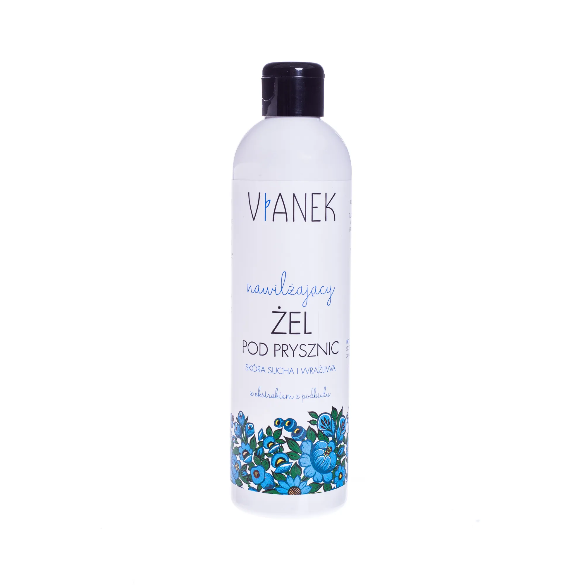 Vianek, nawilżający żel pod prysznic, 300 ml 