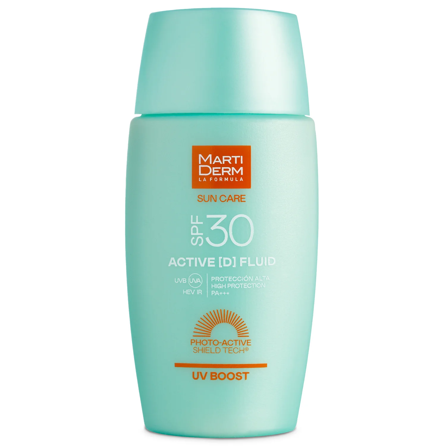 Martiderm Sun Care Active D Fluid SPF30 fluid ochronny, 50 ml. Data ważności 31-03-2025