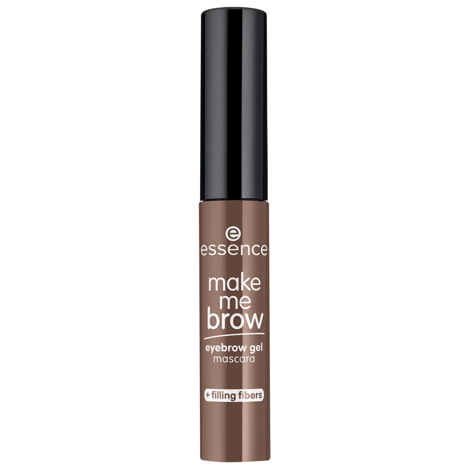 Essence Make Me Brow maskara do brwi żelowa nr 02 Browny Brows, 1 szt.