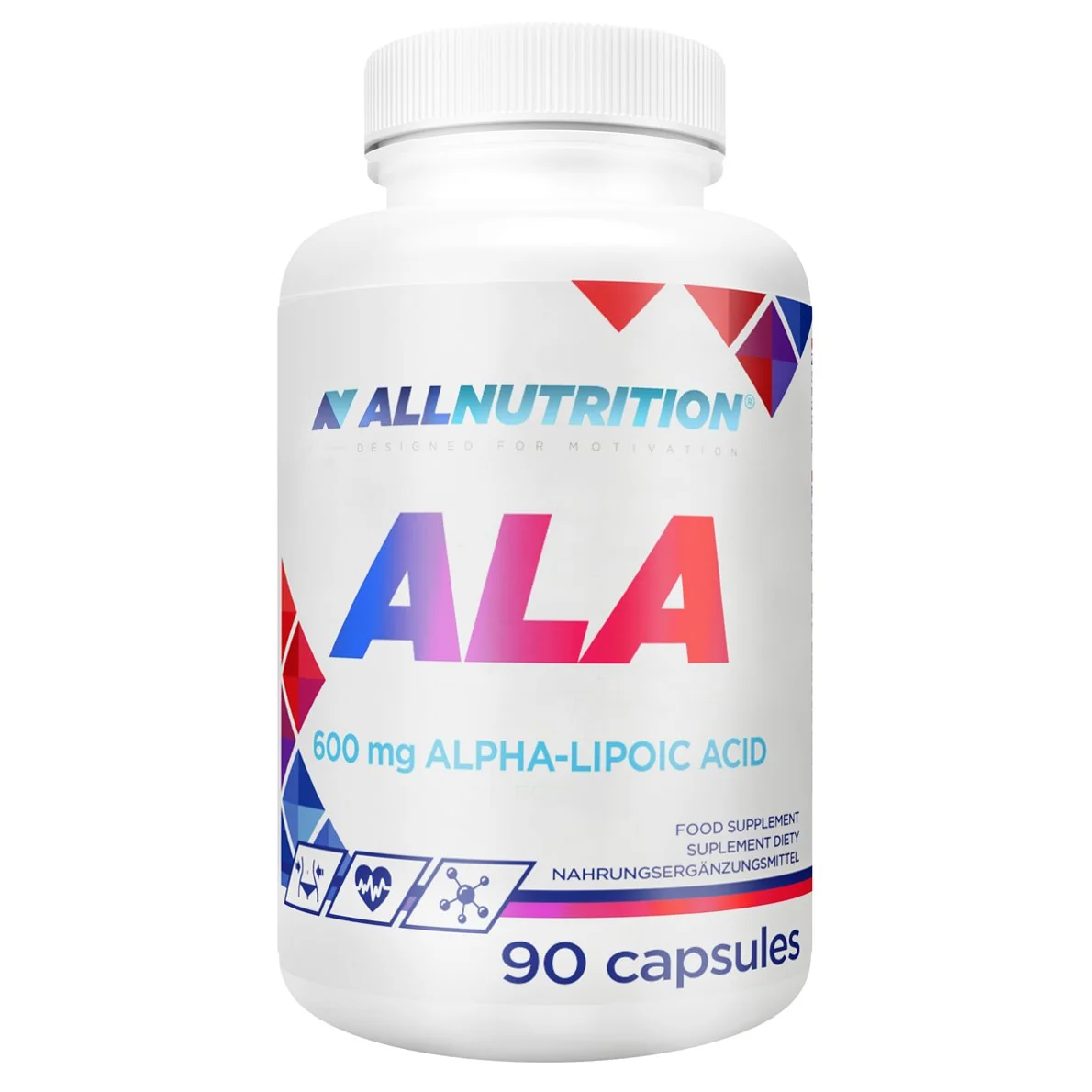 ALLNUTRITION Adapto ALA, 90 szt.