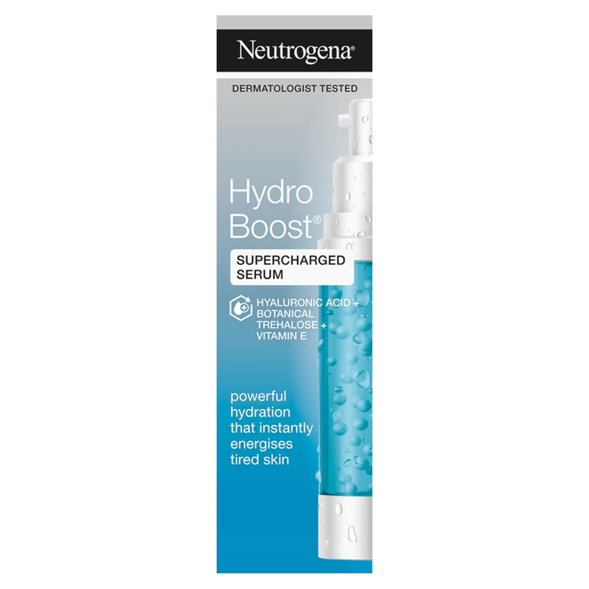 Neutrogena Hydro Boost, nawadniające serum do twarzy, 30 ml