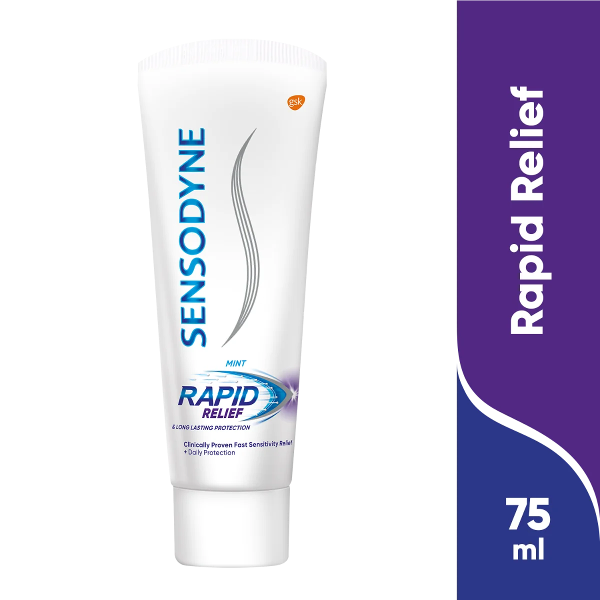 Sensodyne Ultraszybka Ulga, pasta do zębów, 75 ml