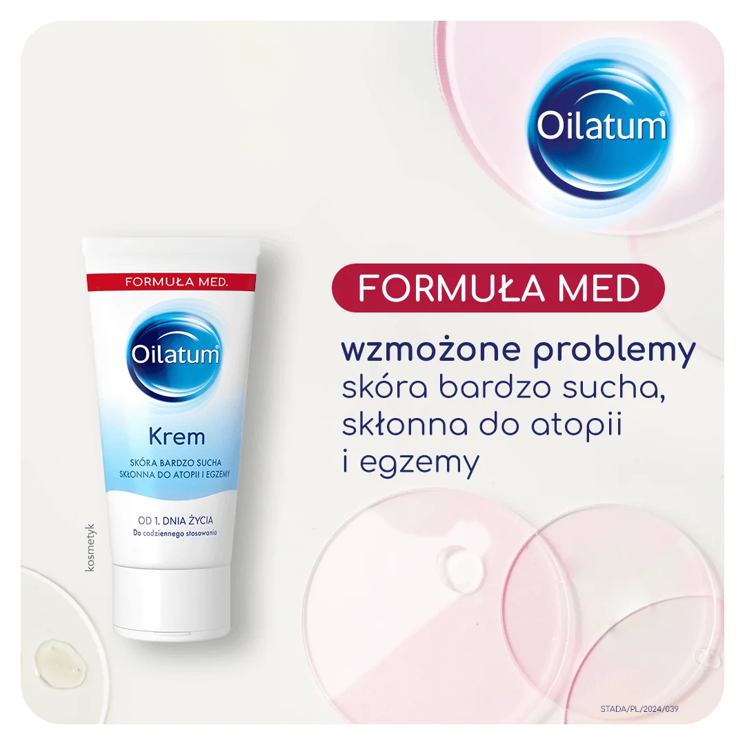 Oilatum Formuła MED krem do skóry bardzo suchej, 150 ml 