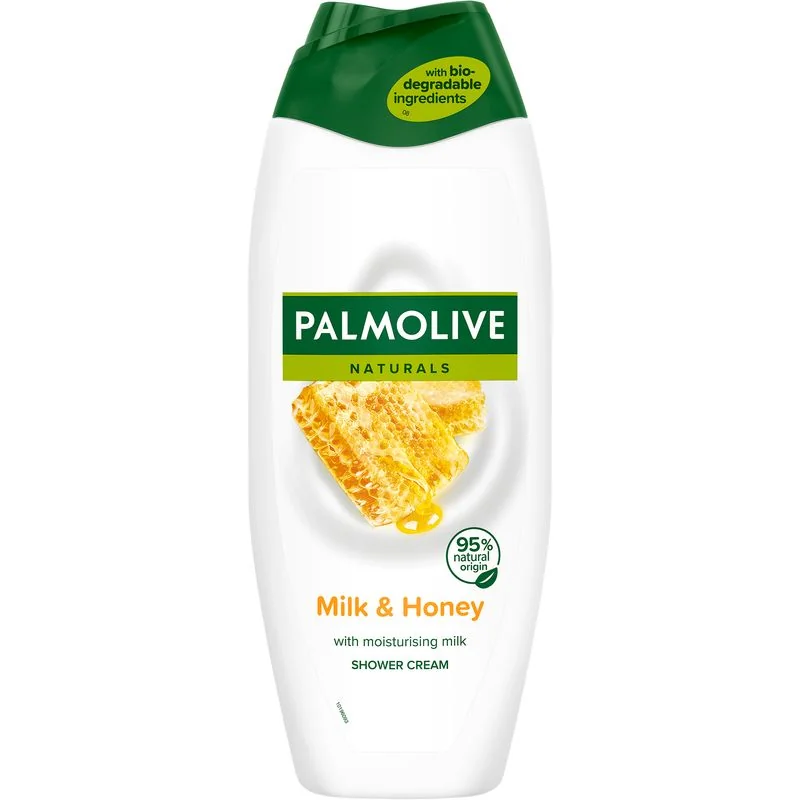 Palmolive Naturals, Żel pod prysznic Miód i mleko, 500 ml