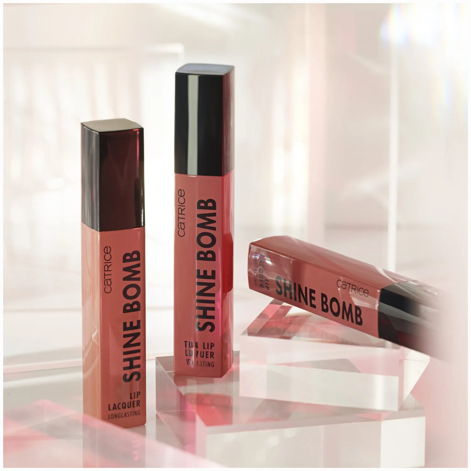 Catrice Shine Bomb Lip Lacquer pomadka do ust 070 Hottie, 3 ml 