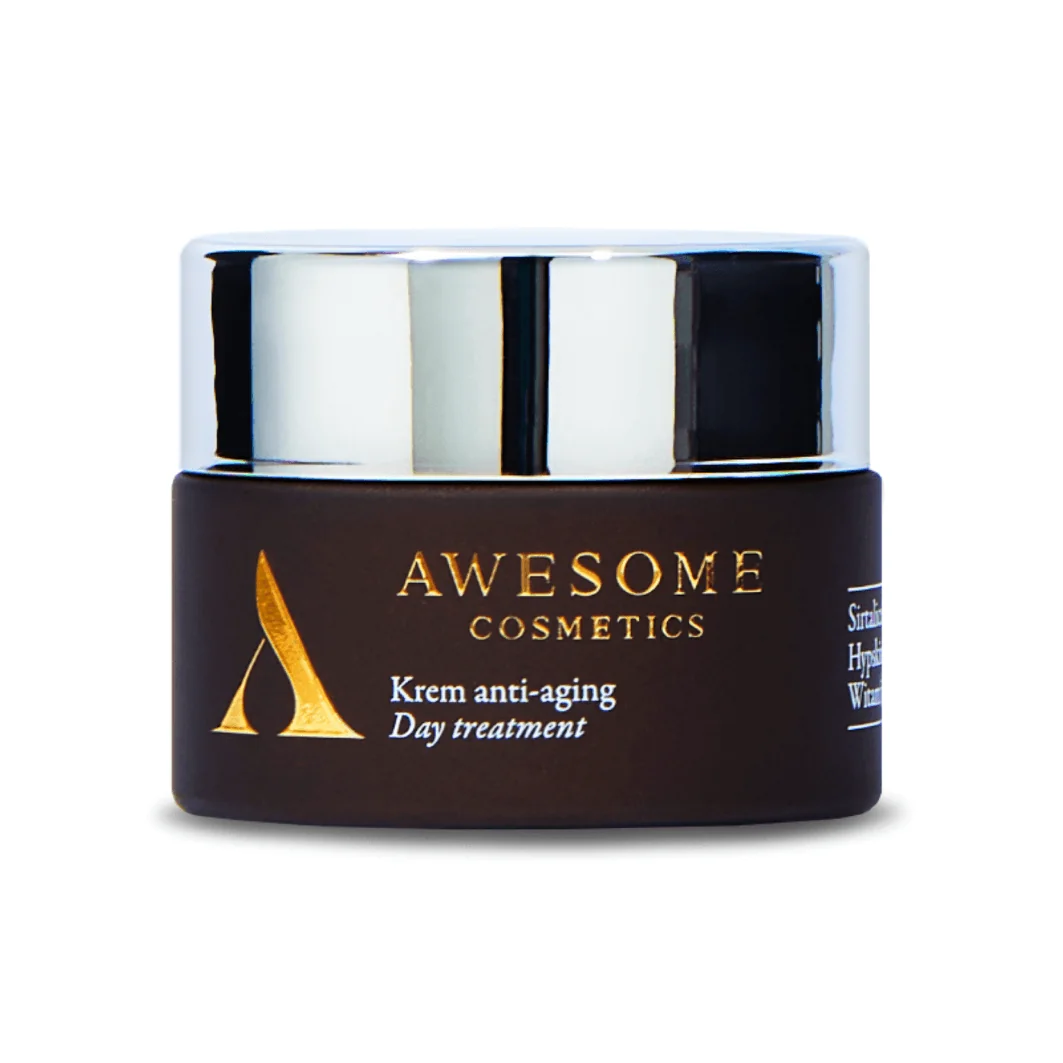 Awesome Cosmetic, Krem na dzień anti aging Day treatment, 50 ml