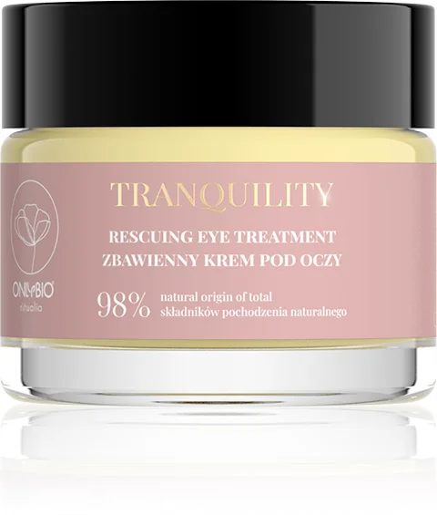 OnlyBio Tranquility zbawienny krem pod oczy, 15 ml