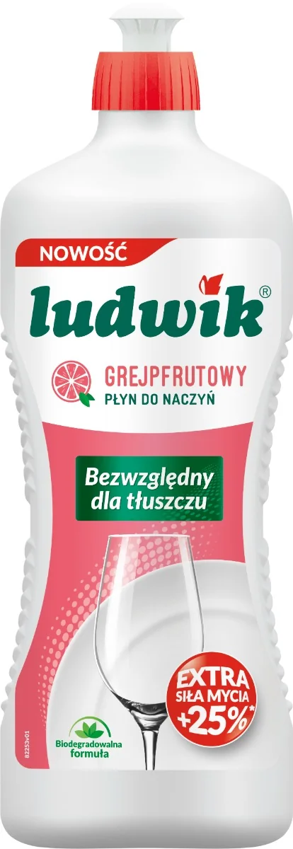 Ludwik Płyn do naczyń grejpfrutowy, 900 g