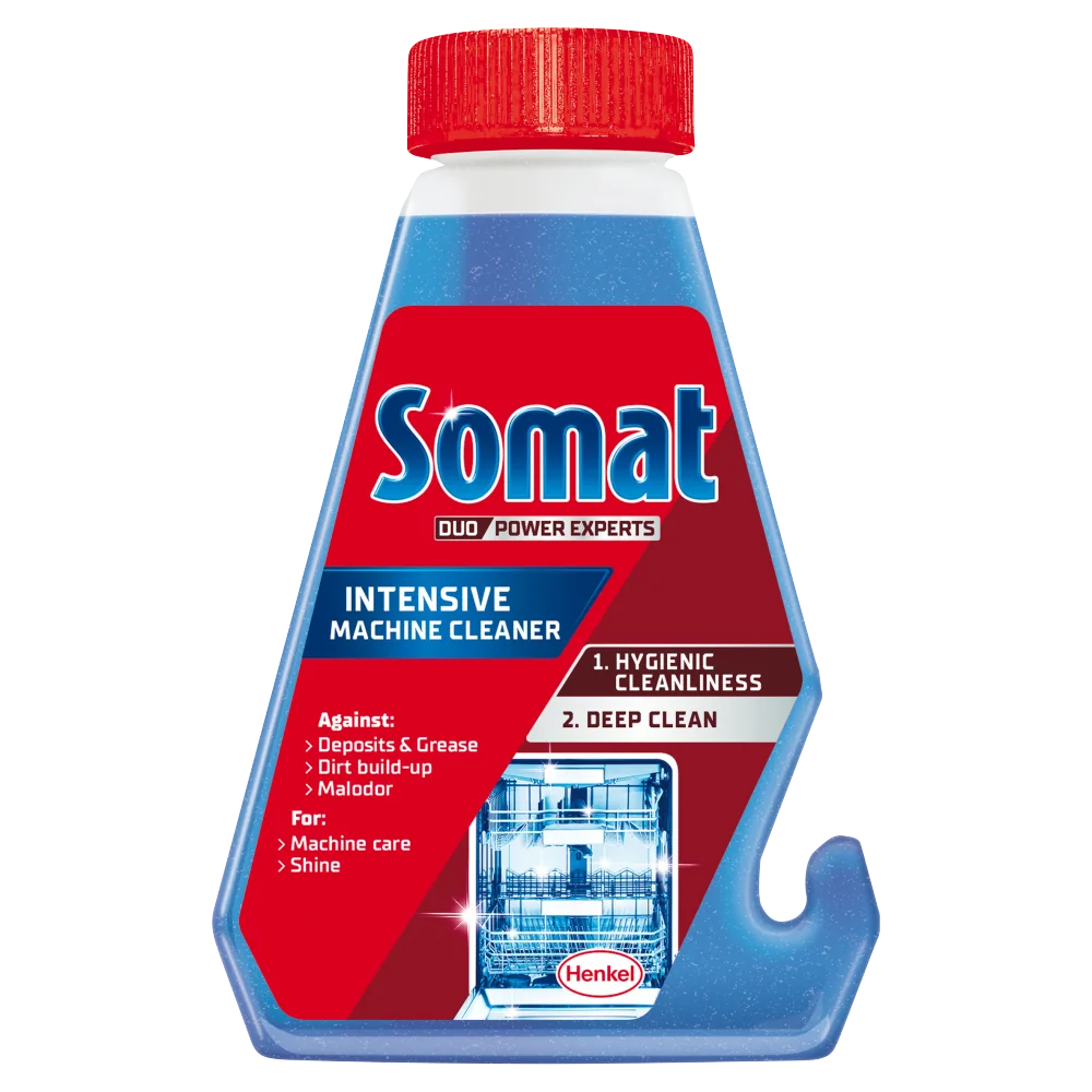 Somat Duo Intensive Płyn do czyszczenia zmywarki, 250 ml