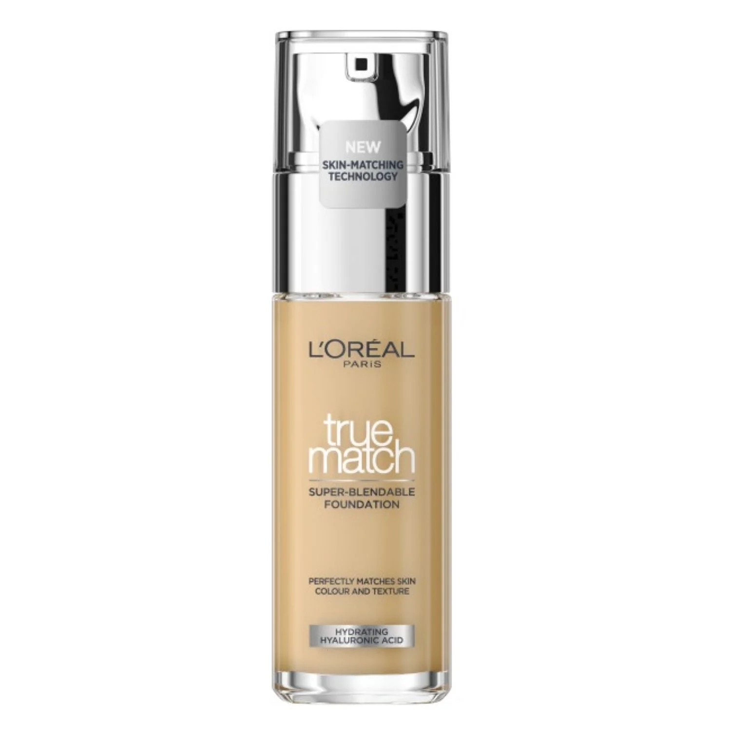 L'Oreal True Match Foundation podkład do twarzy 3D/3W Warm Undertone, 30 ml